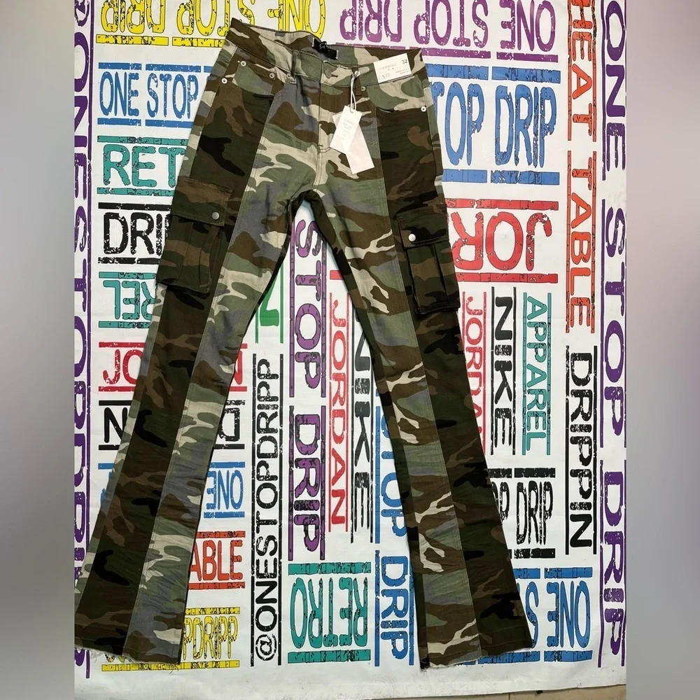 SKYFALL JEAN Stacks Sz Various
